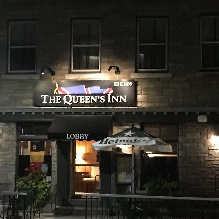 The Queen'S Inn Kingston Esterno foto
